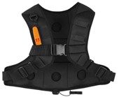 SCHIENALINO REGOLABILE NERO